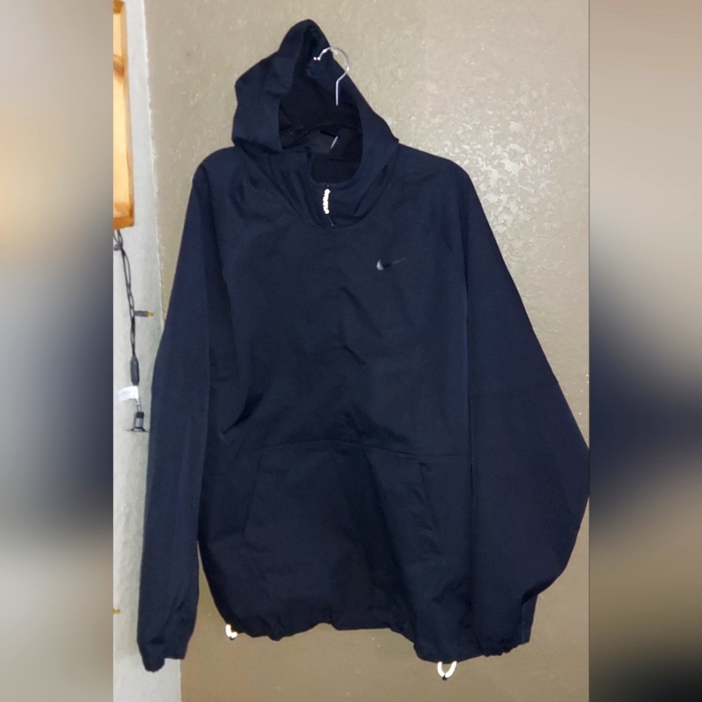 Nike Waterproof Windbreaker Jacket Packable Garme… - image 2